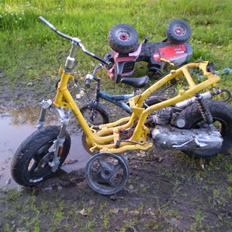 Yamaha slider(bane) Det Gule Lyn