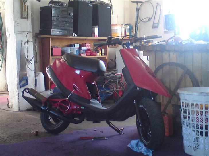 Yamaha Jog As Sd 11,10hk billede 1