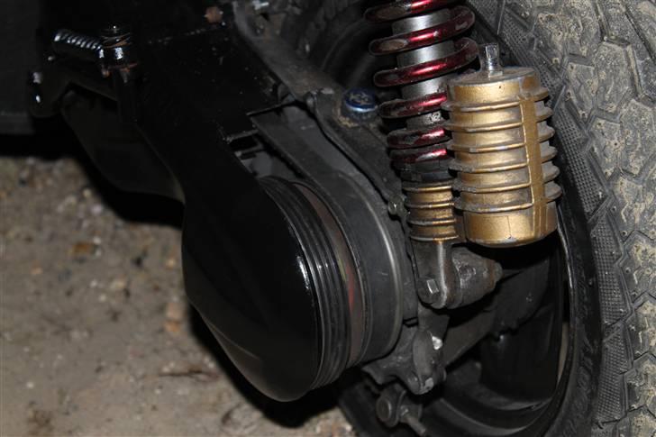 Yamaha Jog As Sd 11,10hk billede 12