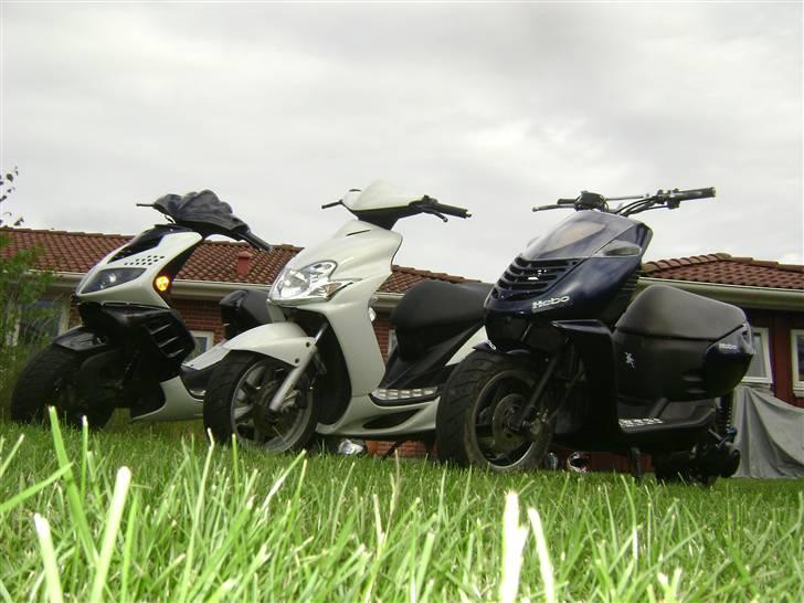 Peugeot Speedfight 2 "(SOLGT!)" - #3 dejlige scootere. Speedfight2 - JogR - Sonic.  billede 7