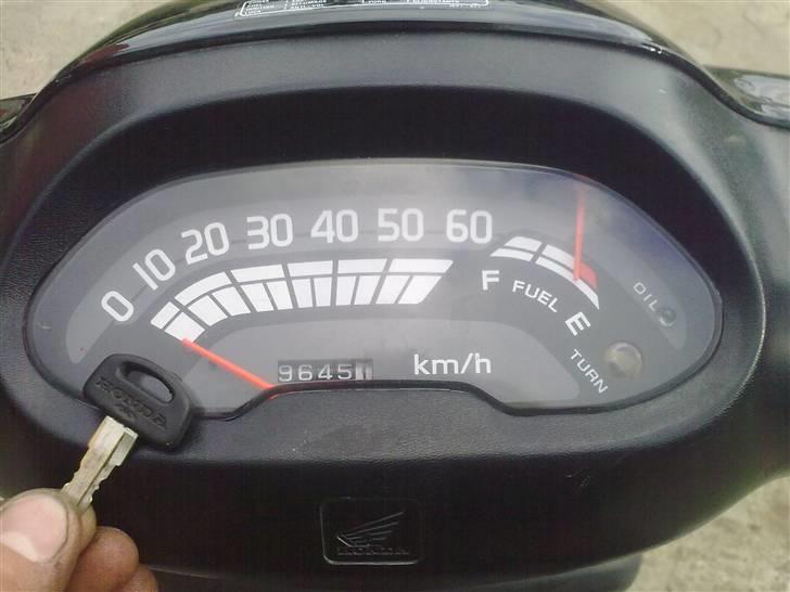 Honda Vision solgt billede 8