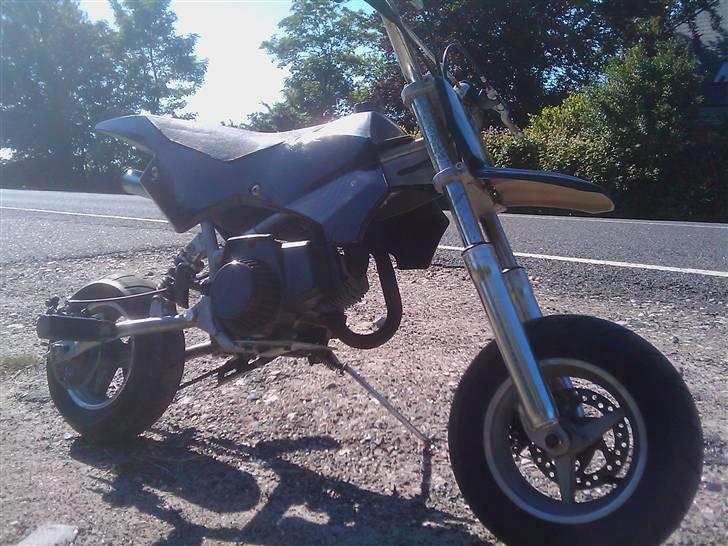 MiniBike Pocket Dirtbike ~SOLGT~ billede 1