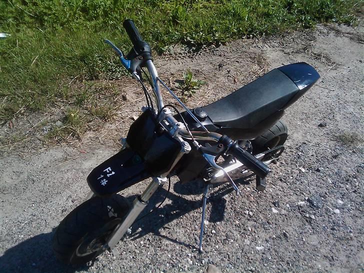 MiniBike Pocket Dirtbike ~SOLGT~ billede 2