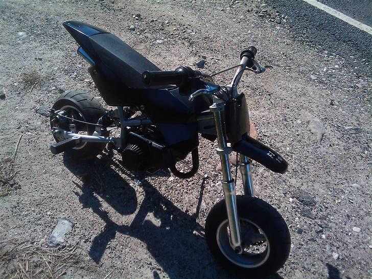 MiniBike Pocket Dirtbike ~SOLGT~ billede 3