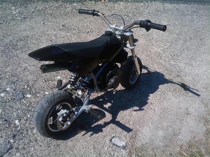 MiniBike Pocket Dirtbike ~SOLGT~ billede 4