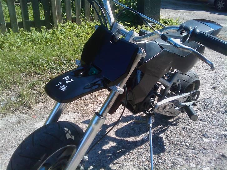 MiniBike Pocket Dirtbike ~SOLGT~ billede 6