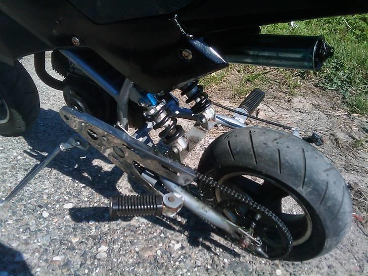 MiniBike Pocket Dirtbike ~SOLGT~ billede 8