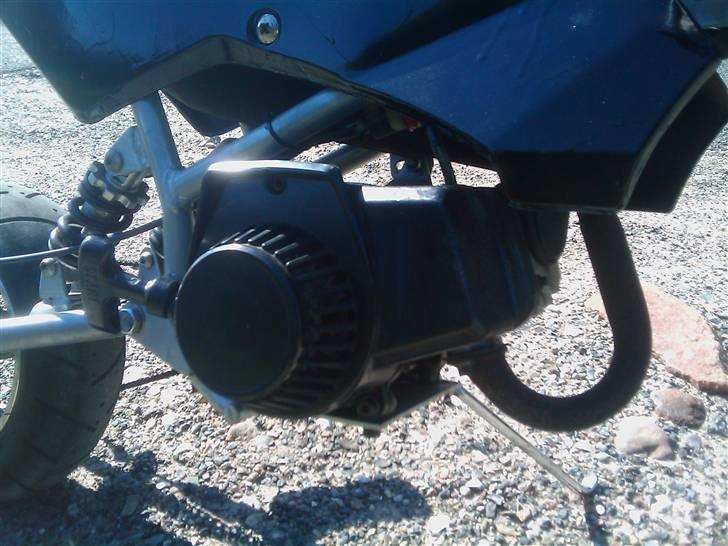 MiniBike Pocket Dirtbike ~SOLGT~ billede 9