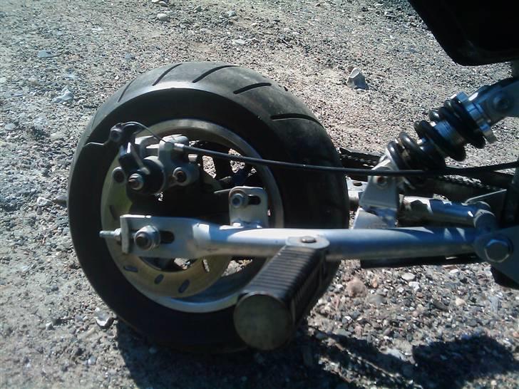 MiniBike Pocket Dirtbike ~SOLGT~ billede 10