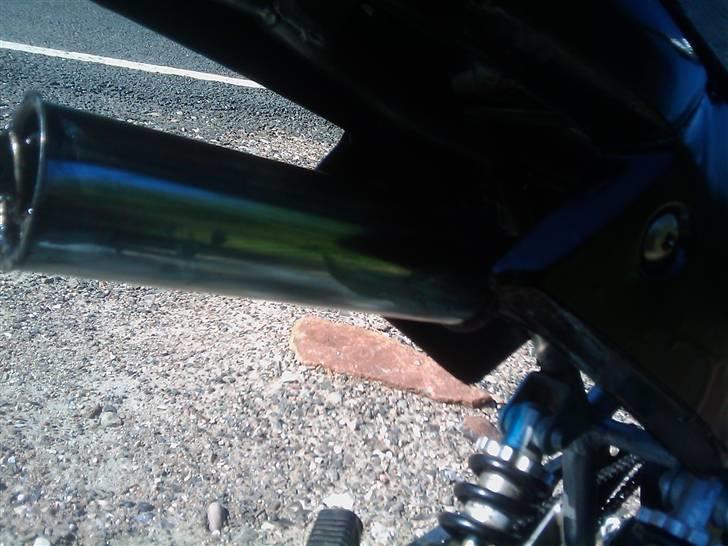 MiniBike Pocket Dirtbike ~SOLGT~ billede 11