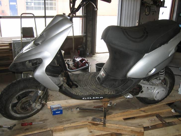 Gilera Stalker SD LC klar billede 1