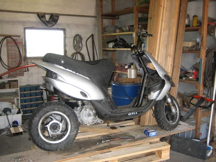 Gilera Stalker SD LC klar billede 2