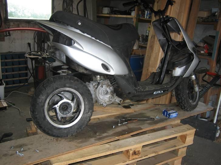 Gilera Stalker SD LC klar billede 3
