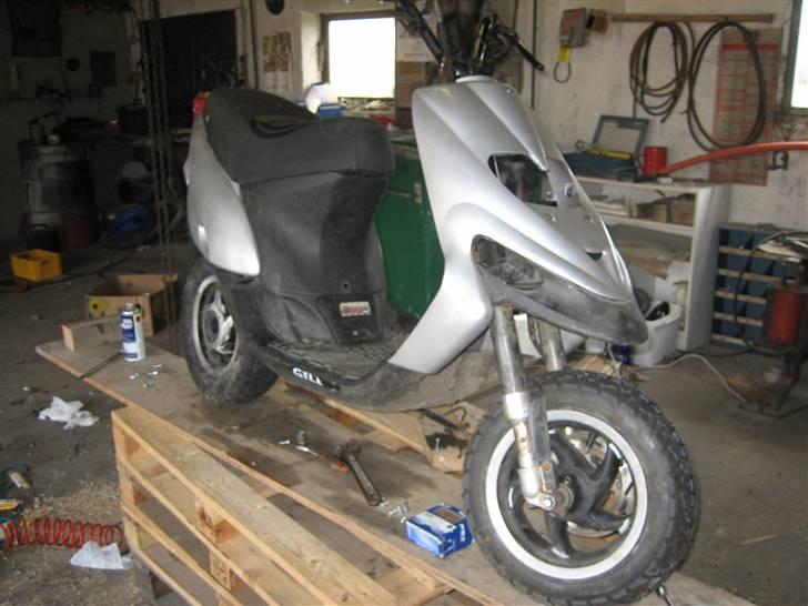 Gilera Stalker SD LC klar billede 5