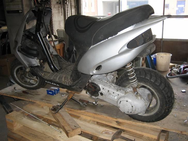 Gilera Stalker SD LC klar billede 7