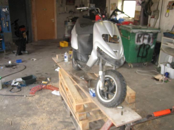 Gilera Stalker SD LC klar billede 8