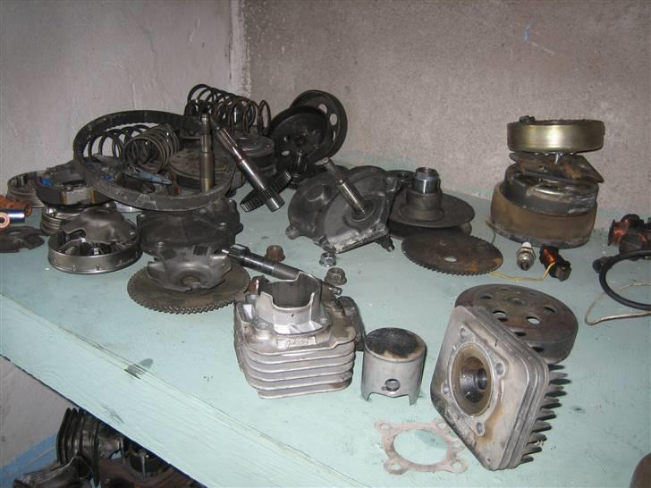 Gilera Stalker SD LC klar billede 9