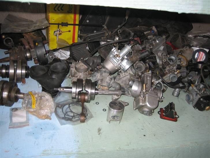 Gilera Stalker SD LC klar billede 15