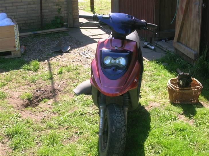 PGO big max STJÅLET :( billede 1