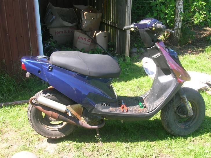 PGO big max STJÅLET :( billede 2