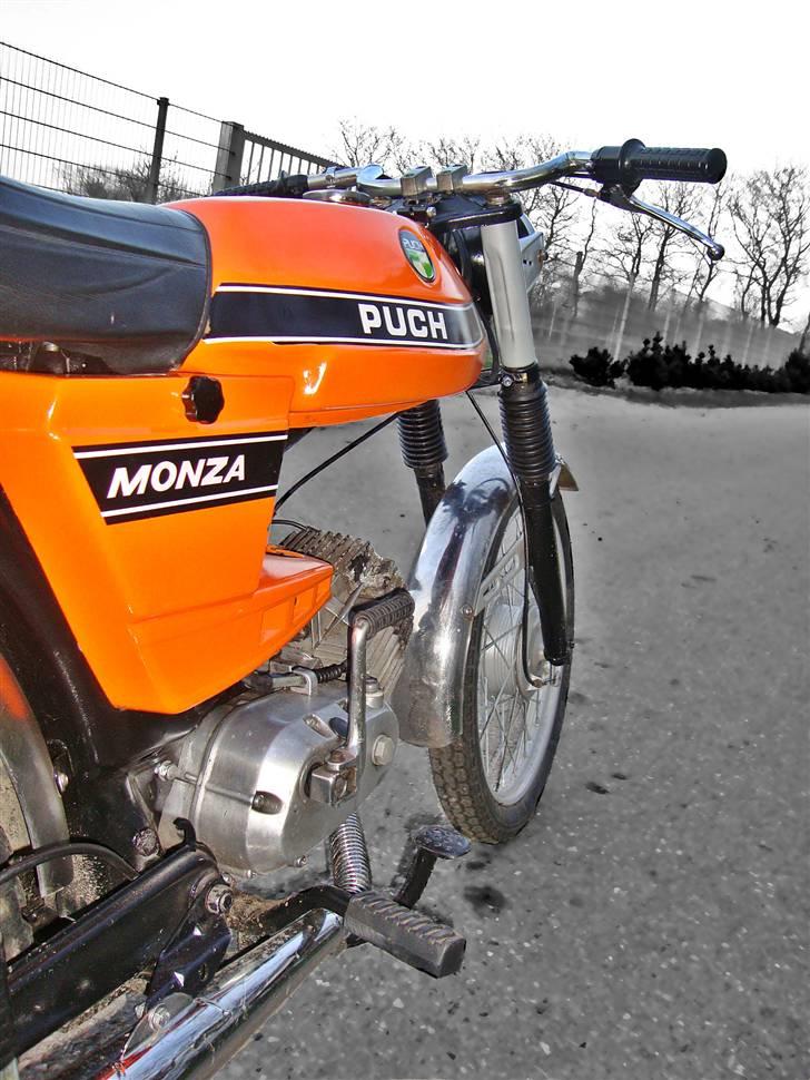 Puch Monza Grand Prix solgt  billede 16