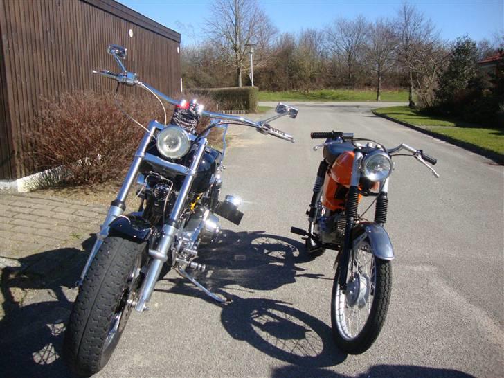 Puch Monza Grand Prix solgt  billede 17