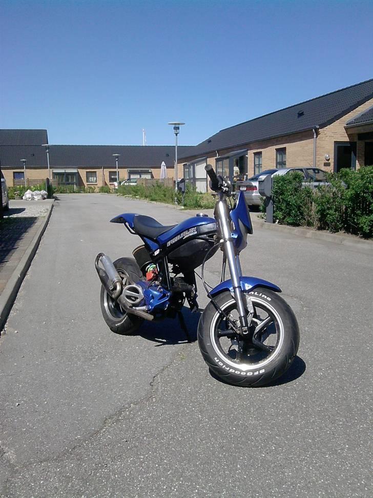 Suzuki Street Magic Evo [Tidl. scooter] billede 8