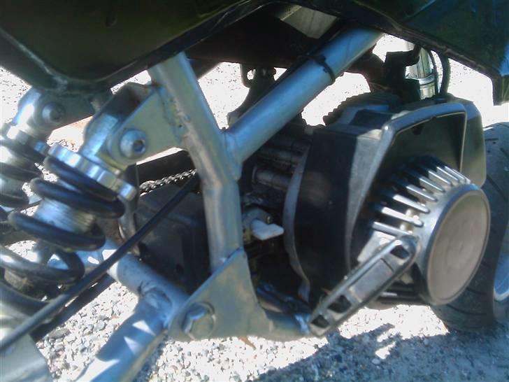 MiniBike Pocket Dirtbike ~SOLGT~ billede 12