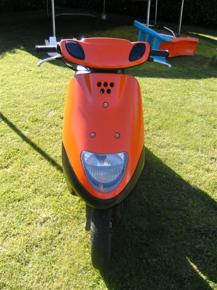 Yamaha space SOLGT  - SÅ ER JEG BLIVET FÆRTIG MED DEN SÅDAN SE DEN UD NU  billede 1