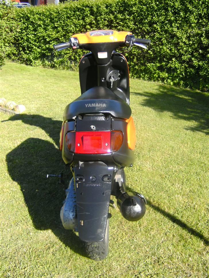 Yamaha space SOLGT  - SÅ ER JEG BLIVET FÆRTIG MED DEN SÅDAN SE DEN UD NU  billede 3