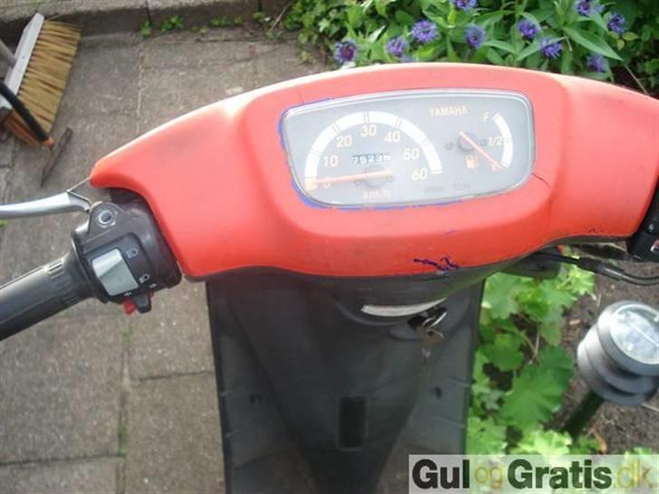 Yamaha space SOLGT  - DET ER SÅDAN DEN SÅ UD DEN GANG JEG KØBT DEN  billede 6