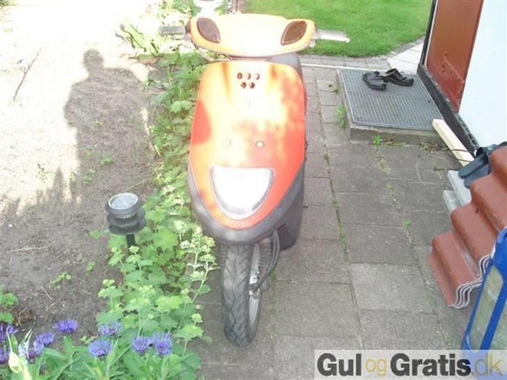 Yamaha space SOLGT  - DET ER SÅDAN DEN SÅ UD DEN GANG JEG KØBT DEN  billede 7