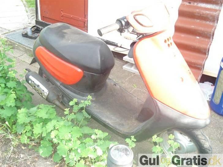 Yamaha space SOLGT  - DET ER SÅDAN DEN SÅ UD DEN GANG JEG KØBT DEN  billede 9