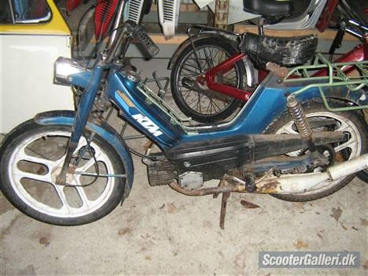 KTM foxi solgt - før lige da jeg havde fået den billede 6