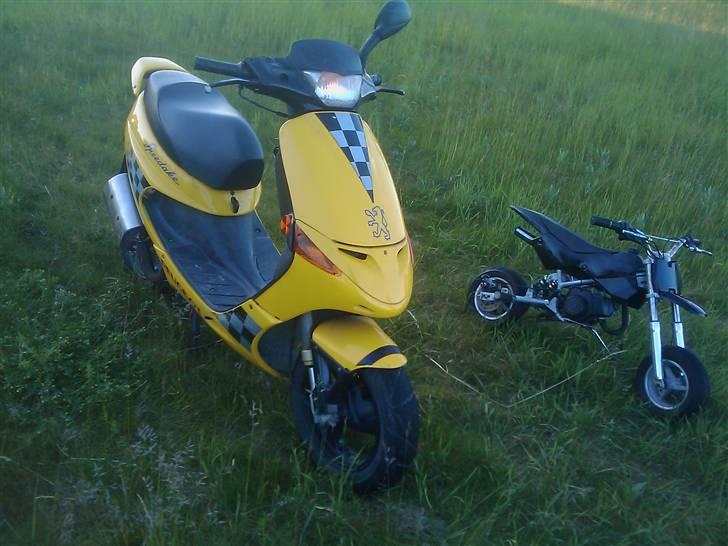 Peugeot Speedake ~BYTTET~ billede 3