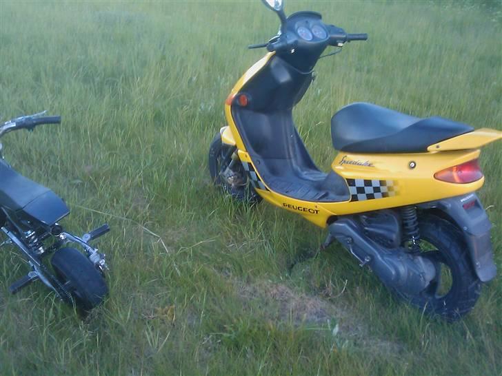 Peugeot Speedake ~BYTTET~ billede 5