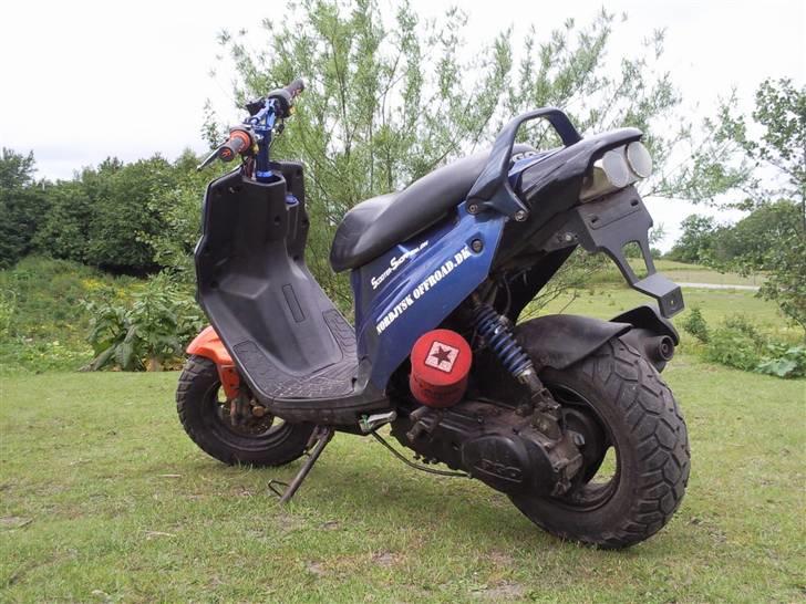 PGO Hot 50 solgt  - røv :D mangler lige baglygte skjold (: billede 3