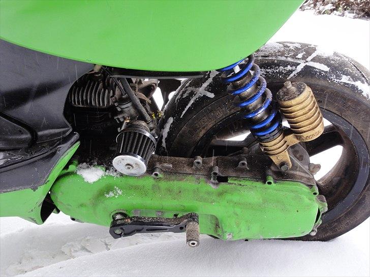 Yamaha Bws spy   *SOLGT* billede 6