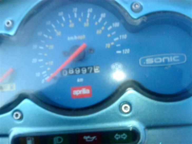 Aprilia sonic den er solgt få 5kg billede 5