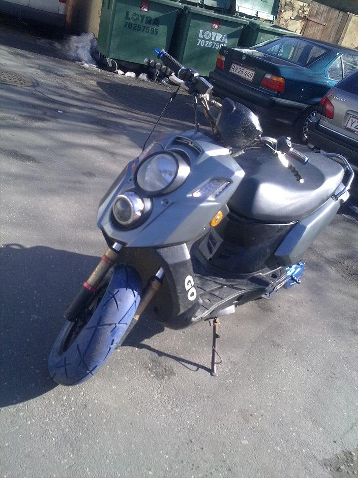 PGO X-Hot  TILSALG  billede 3