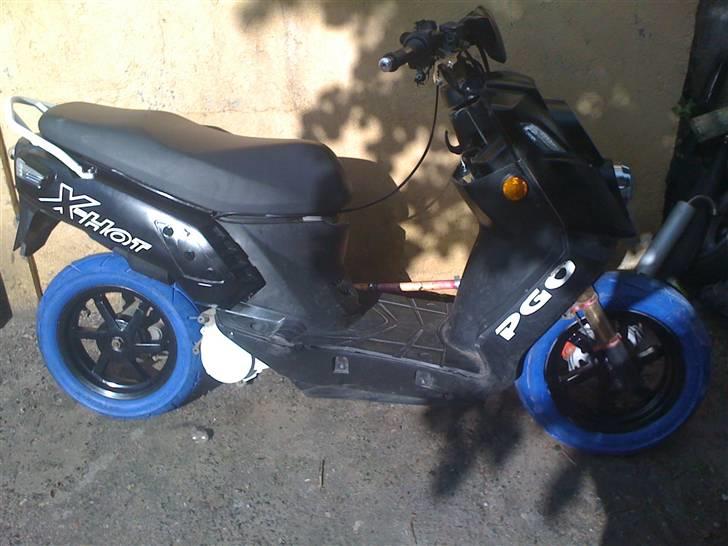 PGO X-Hot  TILSALG  billede 9