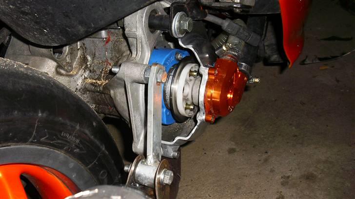 Yamaha Jog RR DD BB  - Lidt små beskidt blok efter HSW, og nye gummi ringe kommer snart hjem :)  billede 3