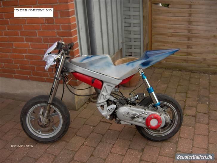 Suzuki street magic (byttet) billede 1