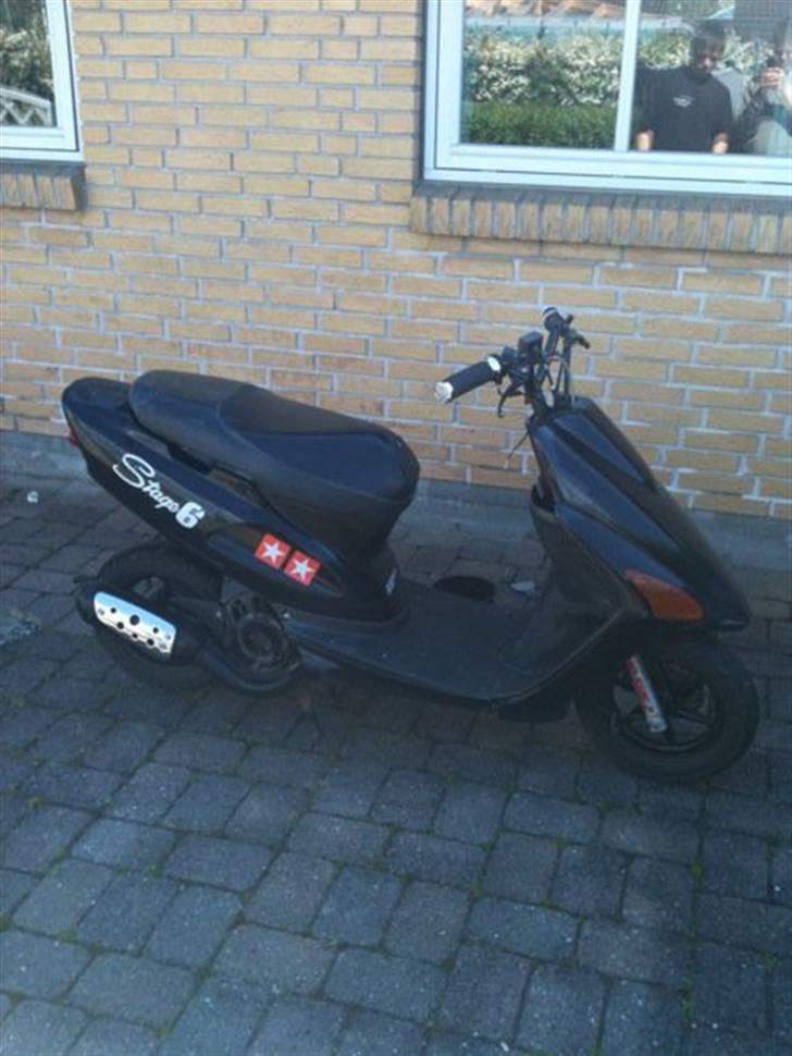 Honda Solgt! - efter den blev støvet af :) billede 1