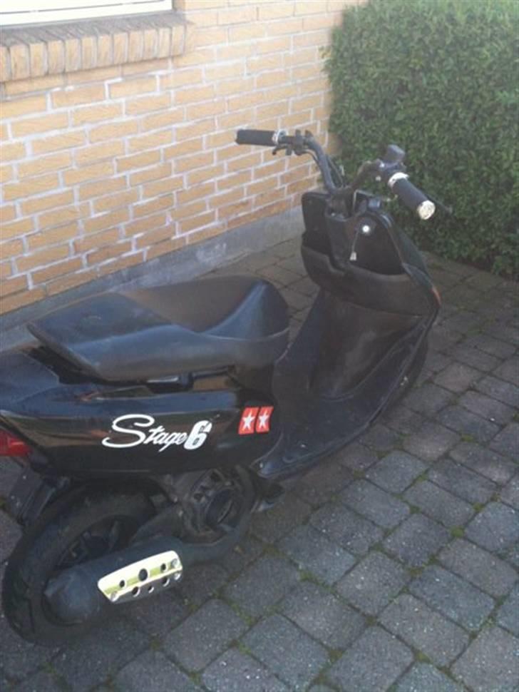 Honda Solgt! - efter den blev støvet af :) billede 2