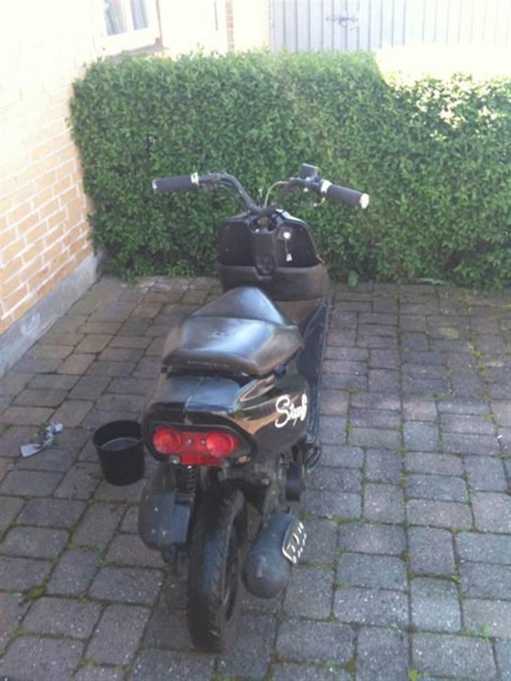 Honda Solgt! - efter den blev støvet af :) billede 3