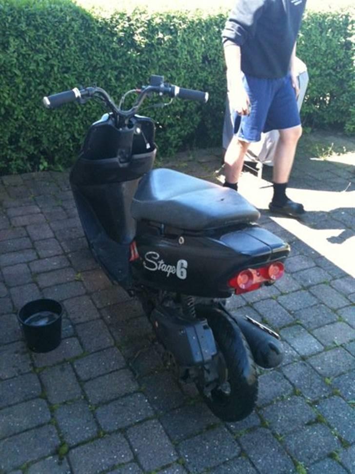 Honda Solgt! - efter den blev støvet af :) billede 4