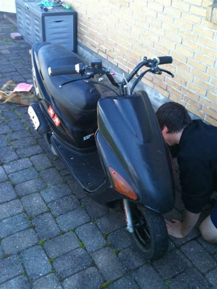 Honda Solgt! - efter den blev støvet af :) billede 5