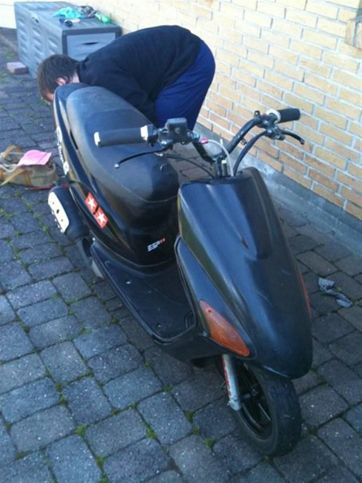 Honda Solgt! - efter den blev støvet af :) billede 6