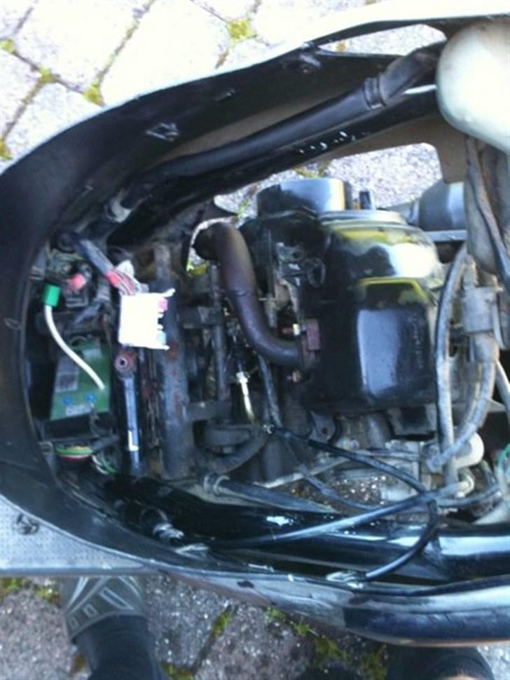 Honda Solgt! - efter den blev støvet af :) billede 7